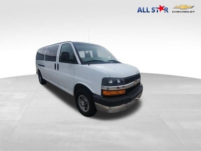 2016 Chevrolet Express 3500 LT Passenger