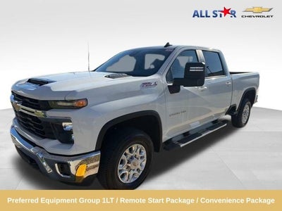 2025 Chevrolet Silverado 2500HD LT