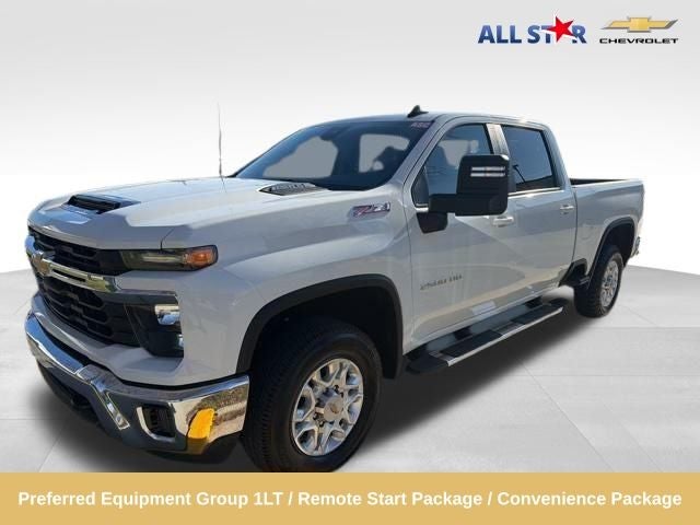 2025 Chevrolet Silverado 2500HD LT