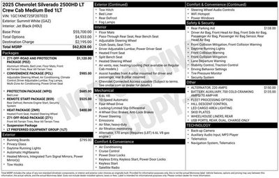 2025 Chevrolet Silverado 2500HD LT