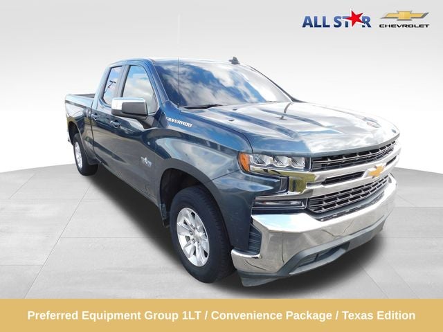 2020 Chevrolet Silverado 1500 LT Texas Edition