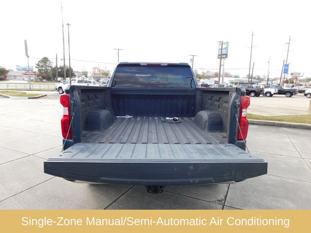 2020 Chevrolet Silverado 1500 LT Texas Edition