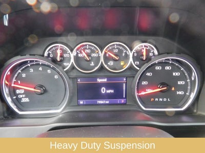 2020 Chevrolet Silverado 1500 LT Texas Edition