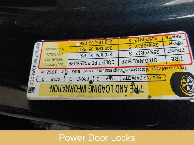 2020 Chevrolet Silverado 1500 LT Texas Edition