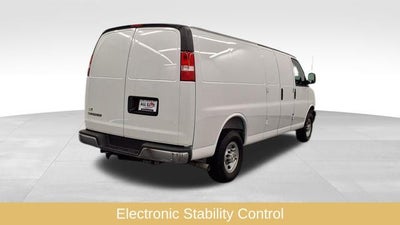 2025 Chevrolet Express 3500 Work Van Cargo