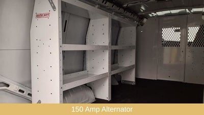 2025 Chevrolet Express 3500 Work Van Cargo