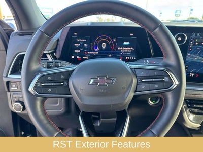 2025 Chevrolet Tahoe RST