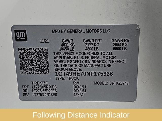 2022 GMC Sierra 2500HD Denali