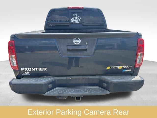 2019 Nissan Frontier Desert Runner