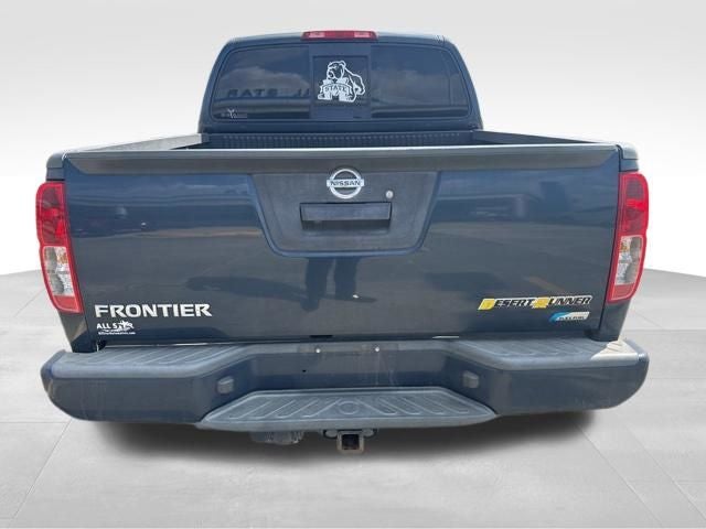 2019 Nissan Frontier Desert Runner