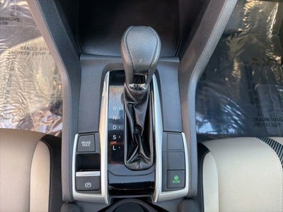 2016 Honda Civic LX-P