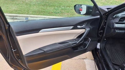 2016 Honda Civic LX-P