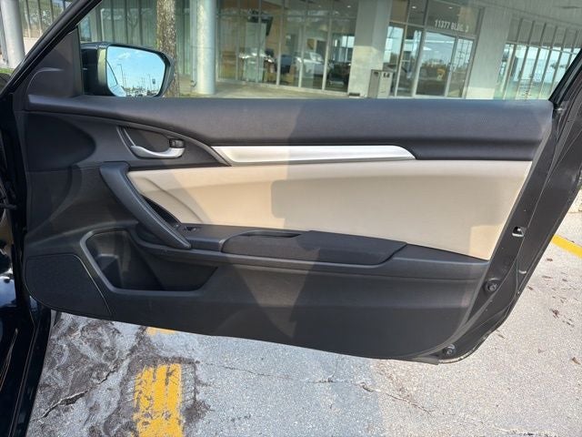 2016 Honda Civic LX-P