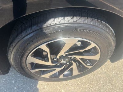 2016 Honda Civic LX-P