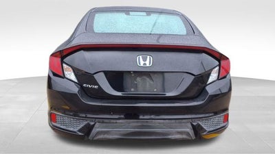 2016 Honda Civic LX-P