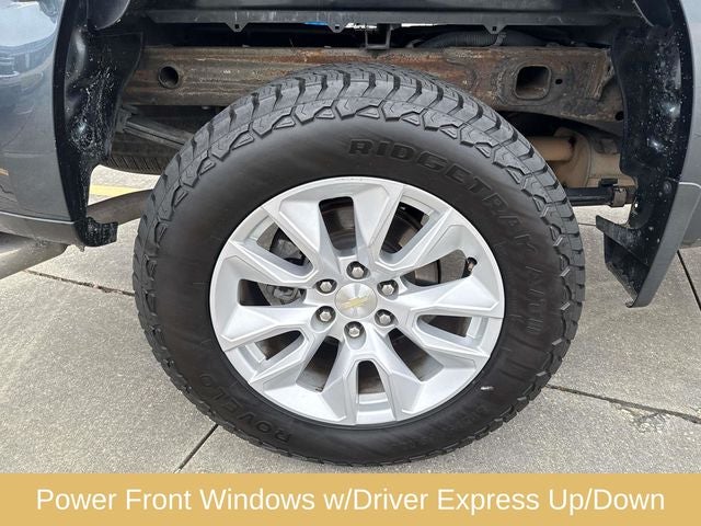 2019 Chevrolet Silverado 1500 Custom