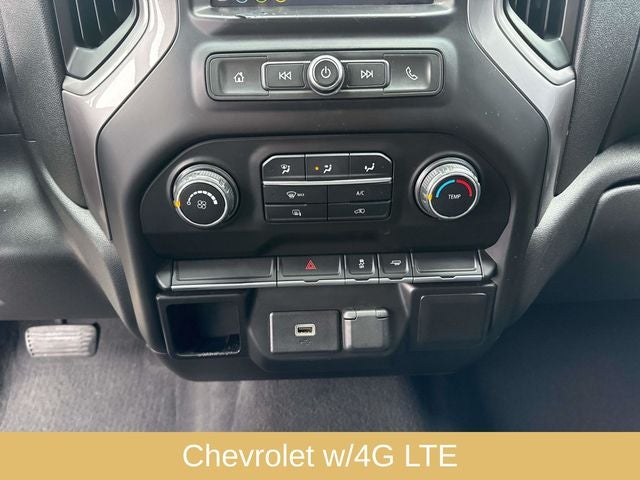 2019 Chevrolet Silverado 1500 Custom