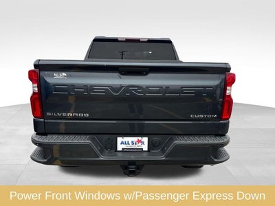 2019 Chevrolet Silverado 1500 Custom