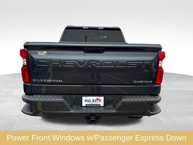 2019 Chevrolet Silverado 1500 Custom