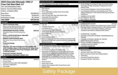 2025 Chevrolet Silverado 1500 LT LT1