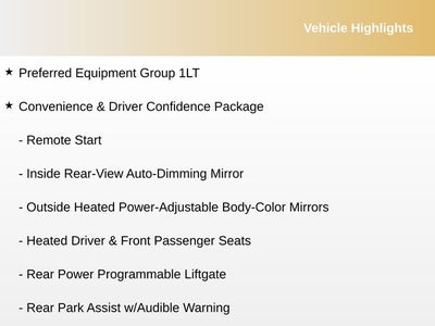 2021 Chevrolet Blazer LT