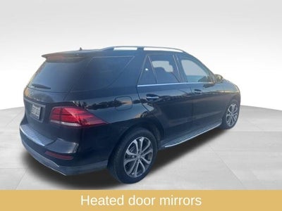 2016 Mercedes-Benz GLE GLE 350