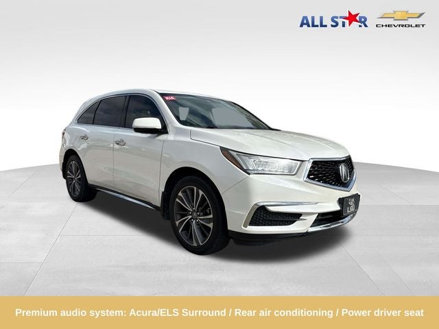 2019 Acura MDX 3.5L Technology Package SH-AWD