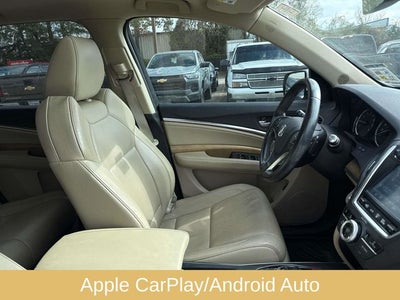 2019 Acura MDX 3.5L Technology Package SH-AWD