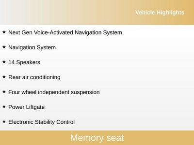 2012 Lincoln Navigator Base