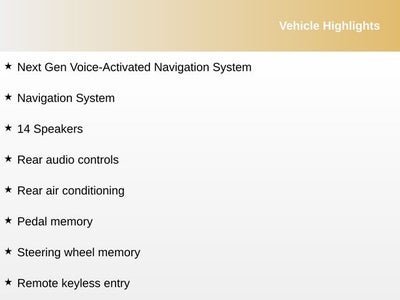 2012 Lincoln Navigator Base