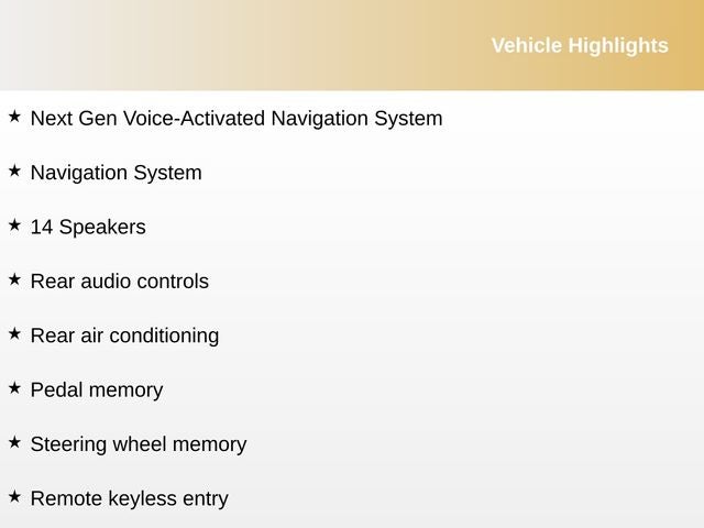 2012 Lincoln Navigator Base