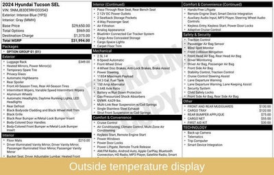 2024 Hyundai Tucson SEL