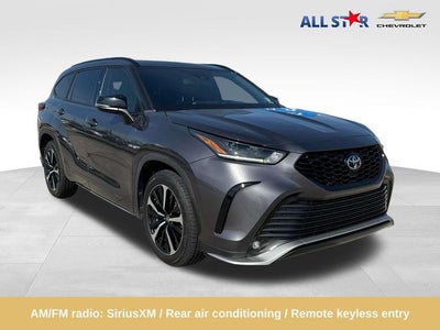 2021 Toyota Highlander XSE