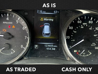 2016 Nissan Rogue SV