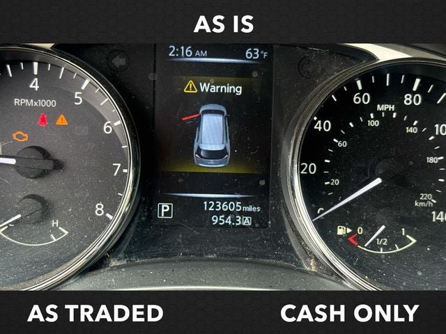 2016 Nissan Rogue SV