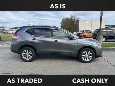 2016 Nissan Rogue SV