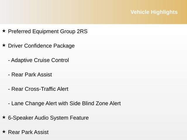 2025 Chevrolet Trax 2RS