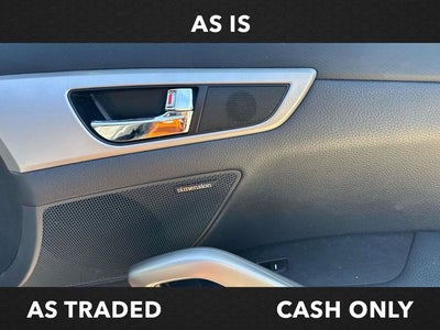 2016 Hyundai Veloster Base