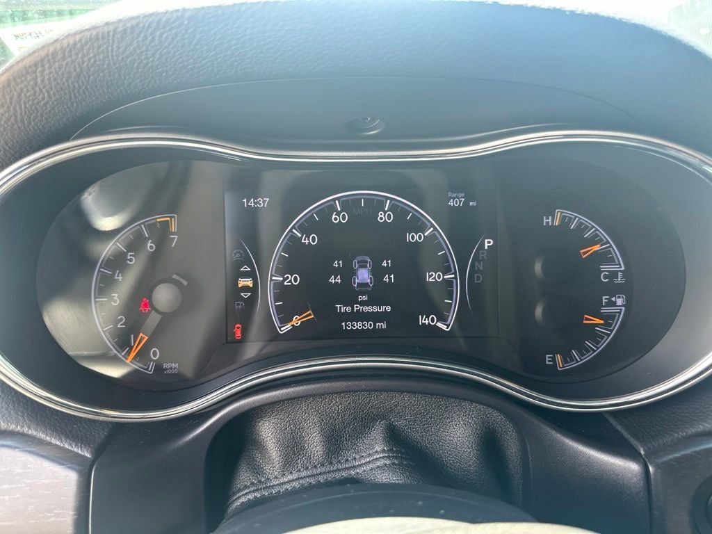 2017 Jeep Grand Cherokee Altitude