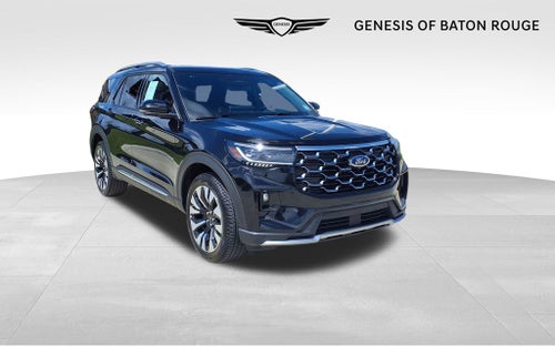2025 Ford Explorer Platinum