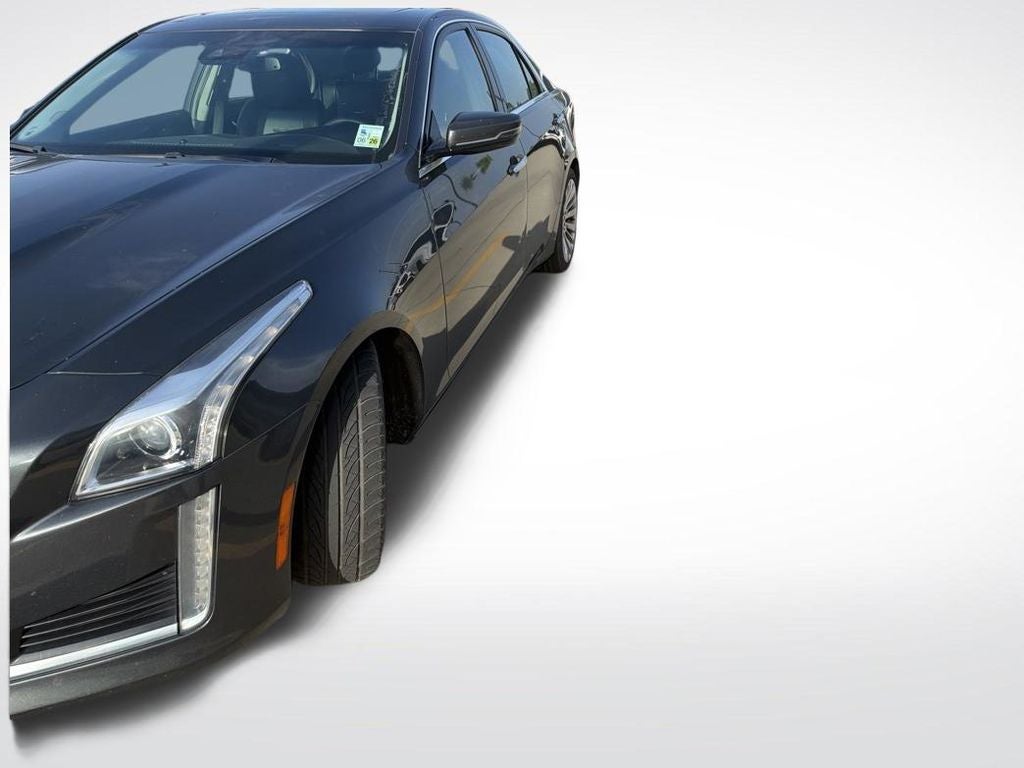 2014 Cadillac CTS 2.0L Turbo Luxury