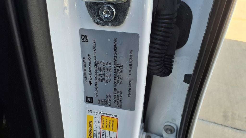 2021 GMC Yukon XL SLT