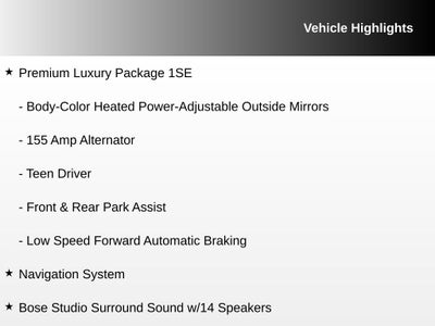 2019 Cadillac XT5 Premium Luxury