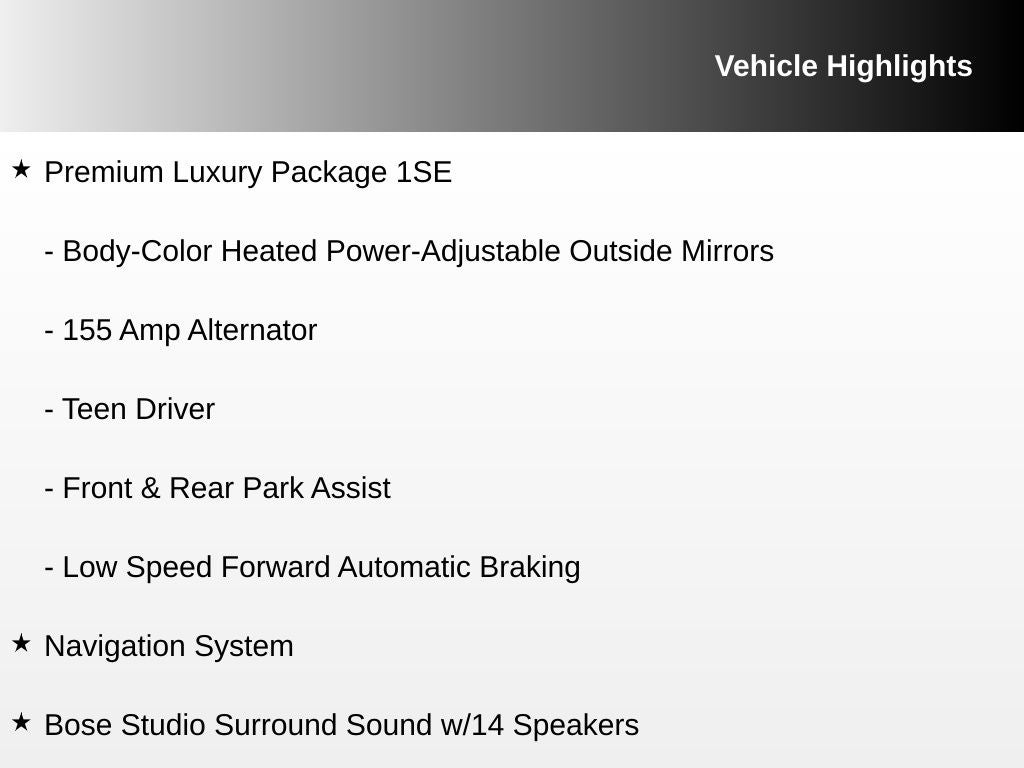 2019 Cadillac XT5 Premium Luxury