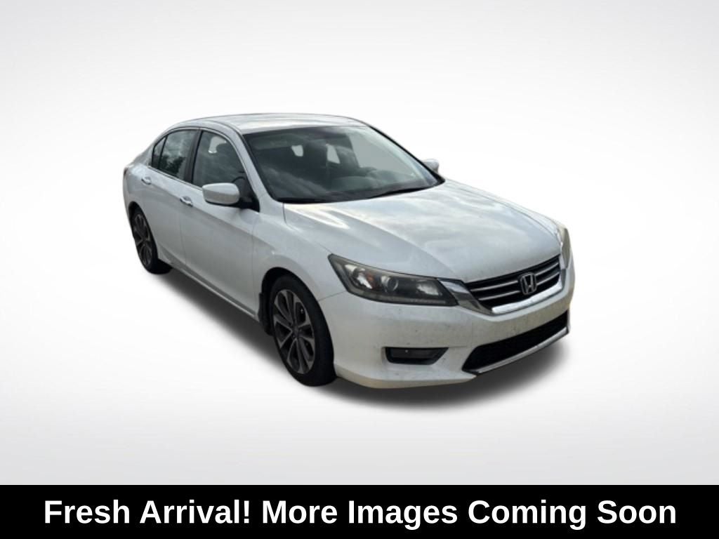 2015 Honda Accord Sport