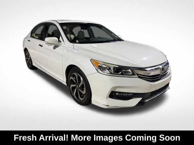 2016 Honda Accord EX-L w/Navigation and Honda Sensing