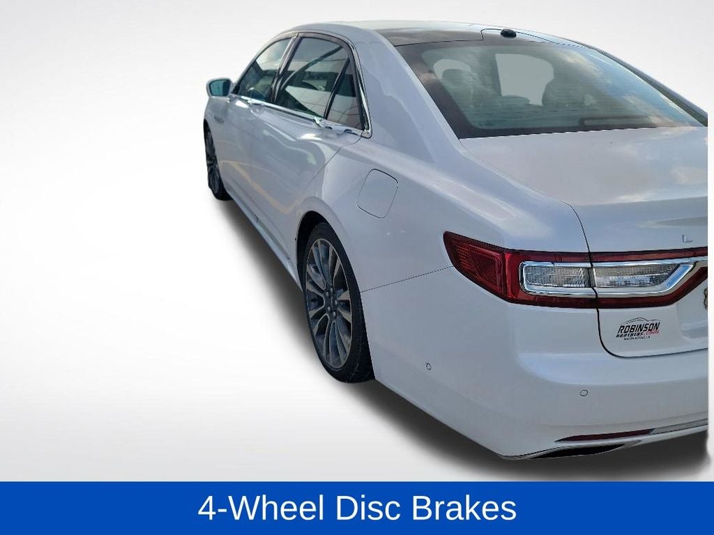 2017 Lincoln Continental Reserve