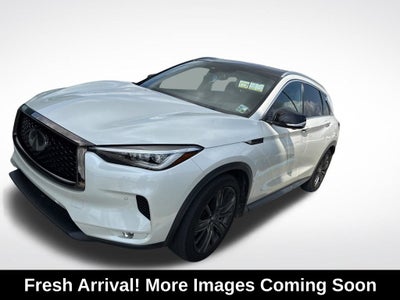 2020 INFINITI QX50 ESSENTIAL