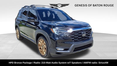 2022 Honda Passport EX-L HPD Bronze Package