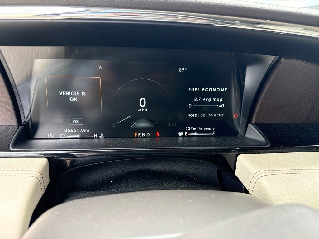 2019 Lincoln Navigator Reserve